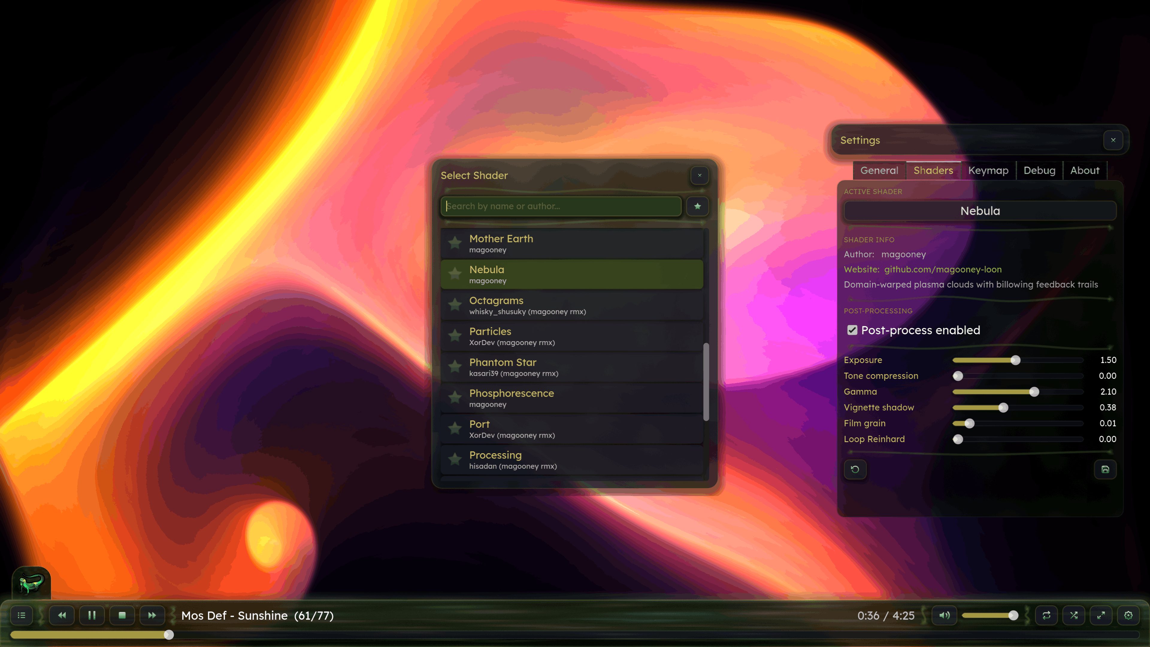 shaders